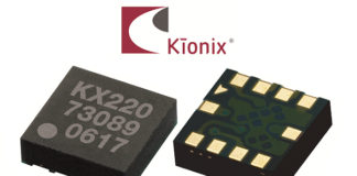 KX220 Analog Accelerometers