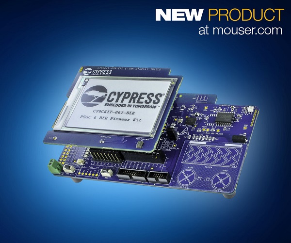 PSoC 6 BLE Pioneer Kit