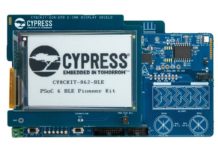 PSoC 6 BLE Pioneer Kit
