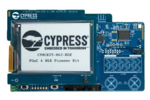 PSoC 6 BLE Pioneer Kit