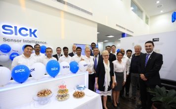 SICK Celebrates Ten Years of Operations in the Middle East SICK Dubai 10th celebration