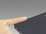 Touch fingerprint sensor