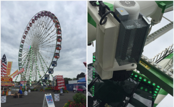 Vishay Intertechnology 1500 W RBSF Series Wirewound Braking Resistors Provide a Smooth Ride for Wonderfair Wheel Passengers RBSF Wirewound Braking Resistors