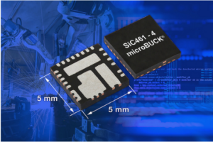 Vishay Siliconix SiC46X Synchronous Buck Regulators