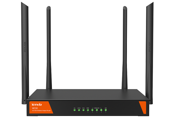Wireless Hotspot Router