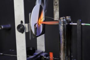 At LANXESS, a halogen-free flame-retardant PBT compound