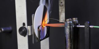At LANXESS, a halogen-free flame-retardant PBT compound