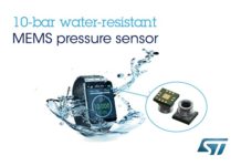 Water-Resistant Pressure Sensor