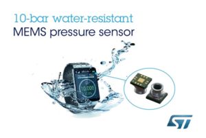 Water-Resistant Pressure Sensor