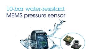 Water-Resistant Pressure Sensor