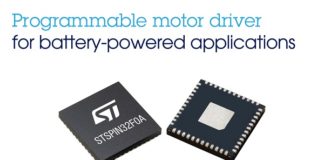 STSPIN32F0A Motor Driver