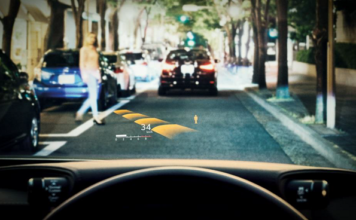 DENSO Develops World’s Largest Automotive Head-up Display Head-up Display