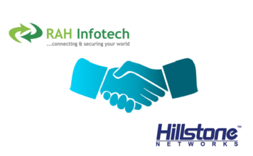 RAH Infotech signs distribution agreement with Hillstone Networks