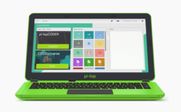 New pi-top Modular Laptop, Launched Today, Available to Order From RS Components pi-top modular laptop