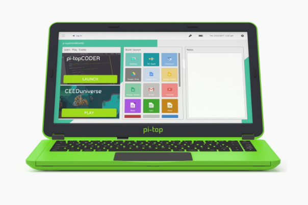 pi-top modular laptop
