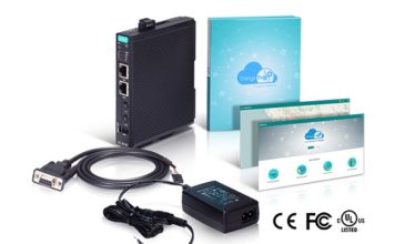 Moxa Releases IIoT Gateway Starter Kit With Amazon Web Services (AWS) Support Built In IIoT Gateway Starter Kit