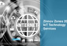 Zinnov zones for iot services