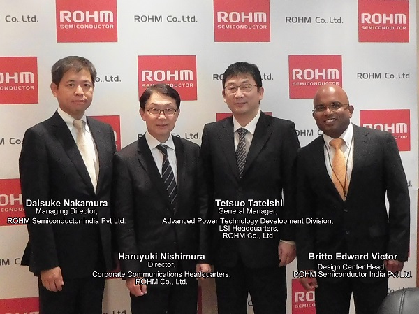 ROHM press meet