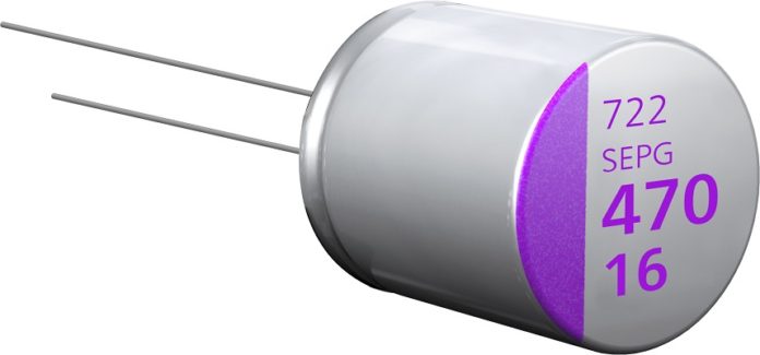 SEPG series capacitor