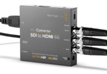 6G‑SDI Mini Converters