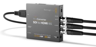 6G‑SDI Mini Converters
