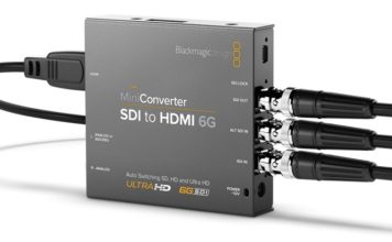 6G‑SDI Mini Converters