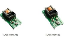 AC/DC Converter Integrated CAN485 Transceiver