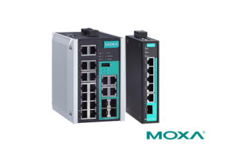 Moxa’s EDS-518E and EDS-G205-1GTXSFP DIN-Rail Switches Receive Marine Certifications DIN-Rail Switches