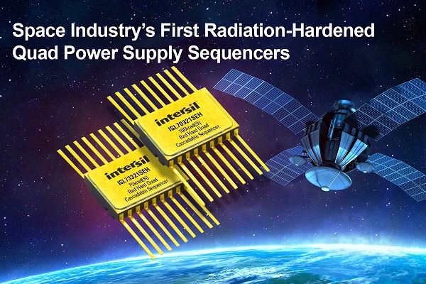 Quad Power Supply Sequencers