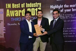 Best of Industry Award 2017