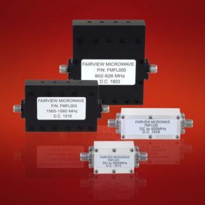 SMA Coaxial Filters