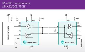 RS-485 transceivers