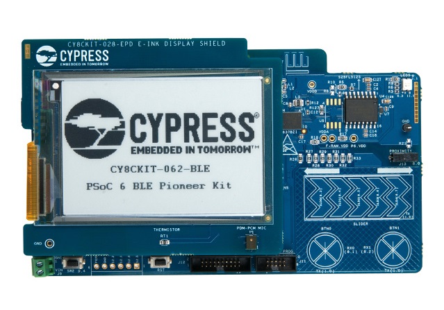 PSoC 6 BLE Pioneer Kit