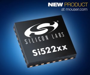 Si522xx PCIe Clock Generators