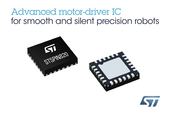 Motion-Control Chip