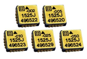 Inertial Grade Accelerometers