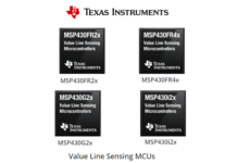 MSP430 microcontrollers