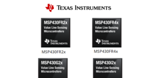 MSP430 microcontrollers