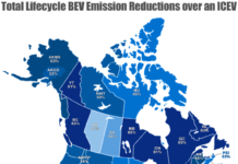 The Future is Bright for EVs in Canada Total Battery Electric Vehicle Emission Reductions