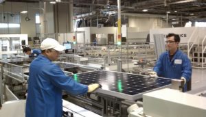 Domestic Solar Manufacturing