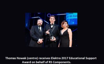 Elektra 2017 ‘Educational Support Award’