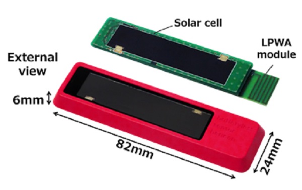 sensor device supporting LPWA