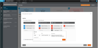 Pega Deployment Manager screenshot