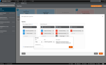 Pega Deployment Manager screenshot