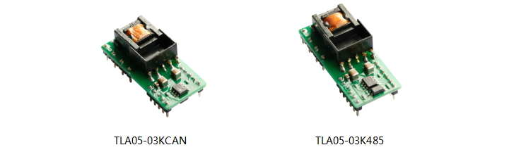 TLAxx-03KCAN & TLAxx-03K485 series are 3W ACDC power supplies