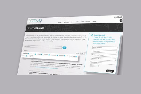 Research Database for Automated Driving