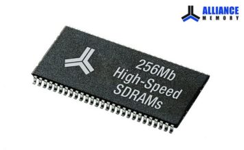256Mb High-Speed CMOS SDRAMs in the 54-Pin TSOP II Package by Alliance Memory Alliance Memory