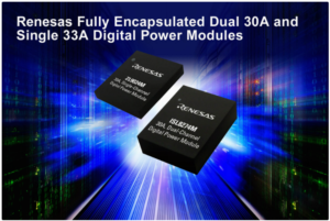 ISL8274M Dual 30A and ZL9024M 33A Modules