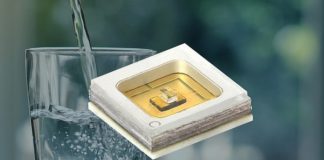 Ceramic Quartz-Based UVC Emitting Diode