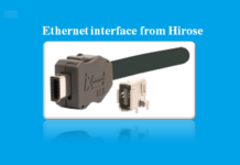 Ethernet interface from Hirose